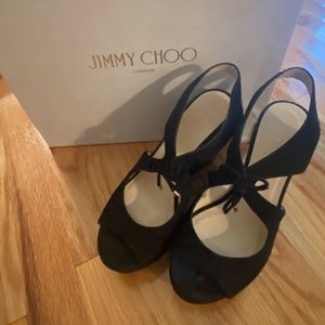 jimmy choo platform sandals